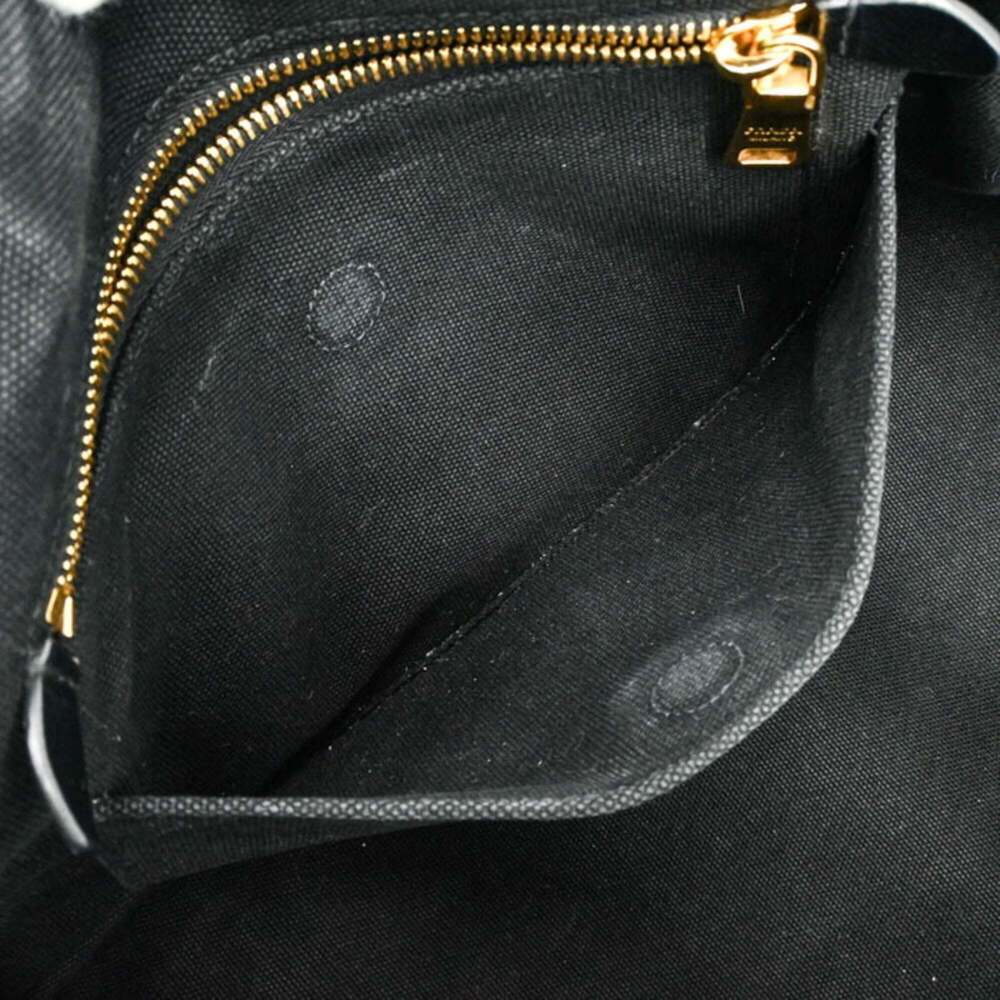 PRADA Black Canvas Shoulder Bag - Picture 14 of 16